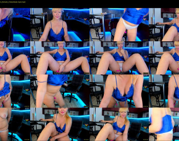 flirtymary — 55 minute Chaturbate female cam show recording, 1080p, Jun 10, 2022