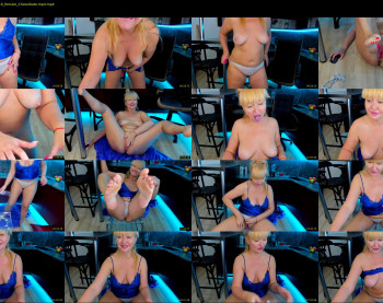 flirtymary — 54 minute Chaturbate female cam show recording, 1080p, Jun 10, 2022