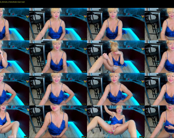 flirtymary — 35 minute Chaturbate female cam show recording, 1080p, Jun 10, 2022