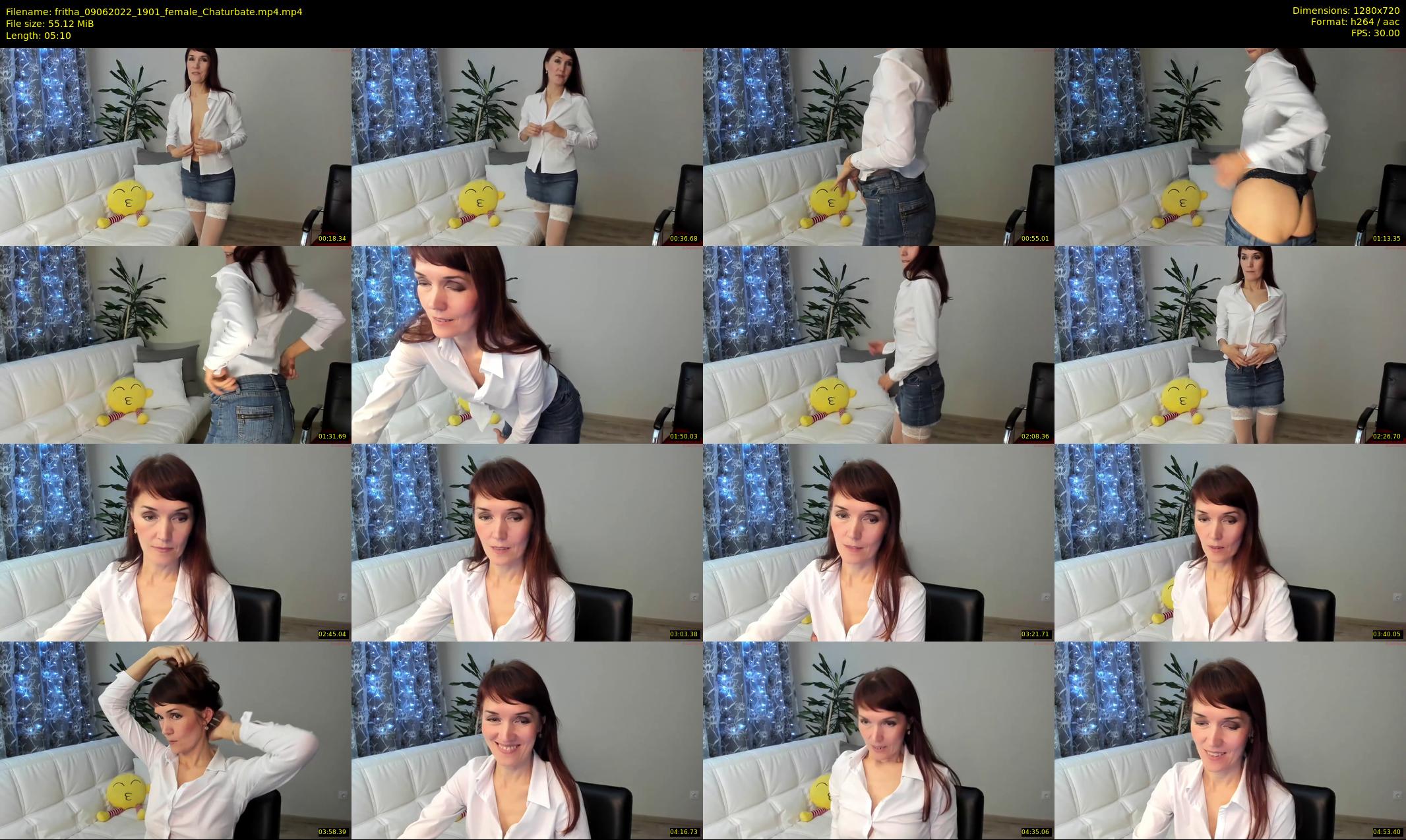 fritha — 6 minute Chaturbate female cam show recording, 720p, Jun 9, 2022