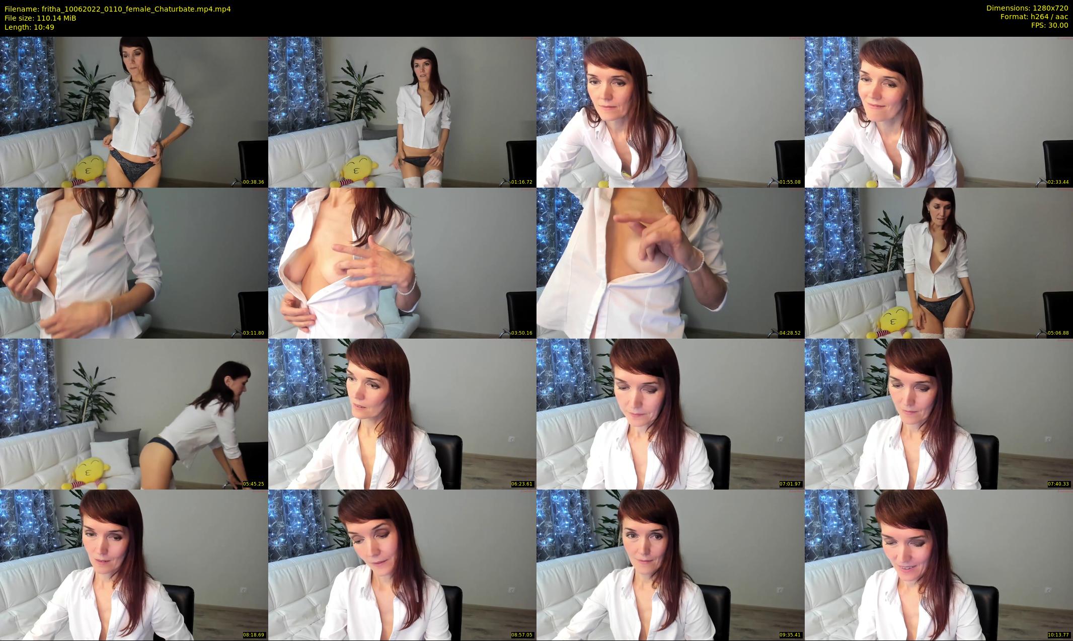 fritha — 11 minute Chaturbate female cam show recording, 720p, Jun 10, 2022