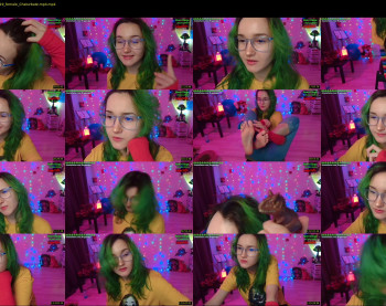 frogessjay — 97 minute Chaturbate female cam show recording, 720p, Jun 10, 2022