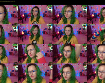 frogessjay — 43 minute Chaturbate female cam show recording, 720p, Jun 10, 2022