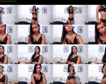 hanna_risso — 56 minute Chaturbate female cam show recording, 1080p, Jun 9, 2022