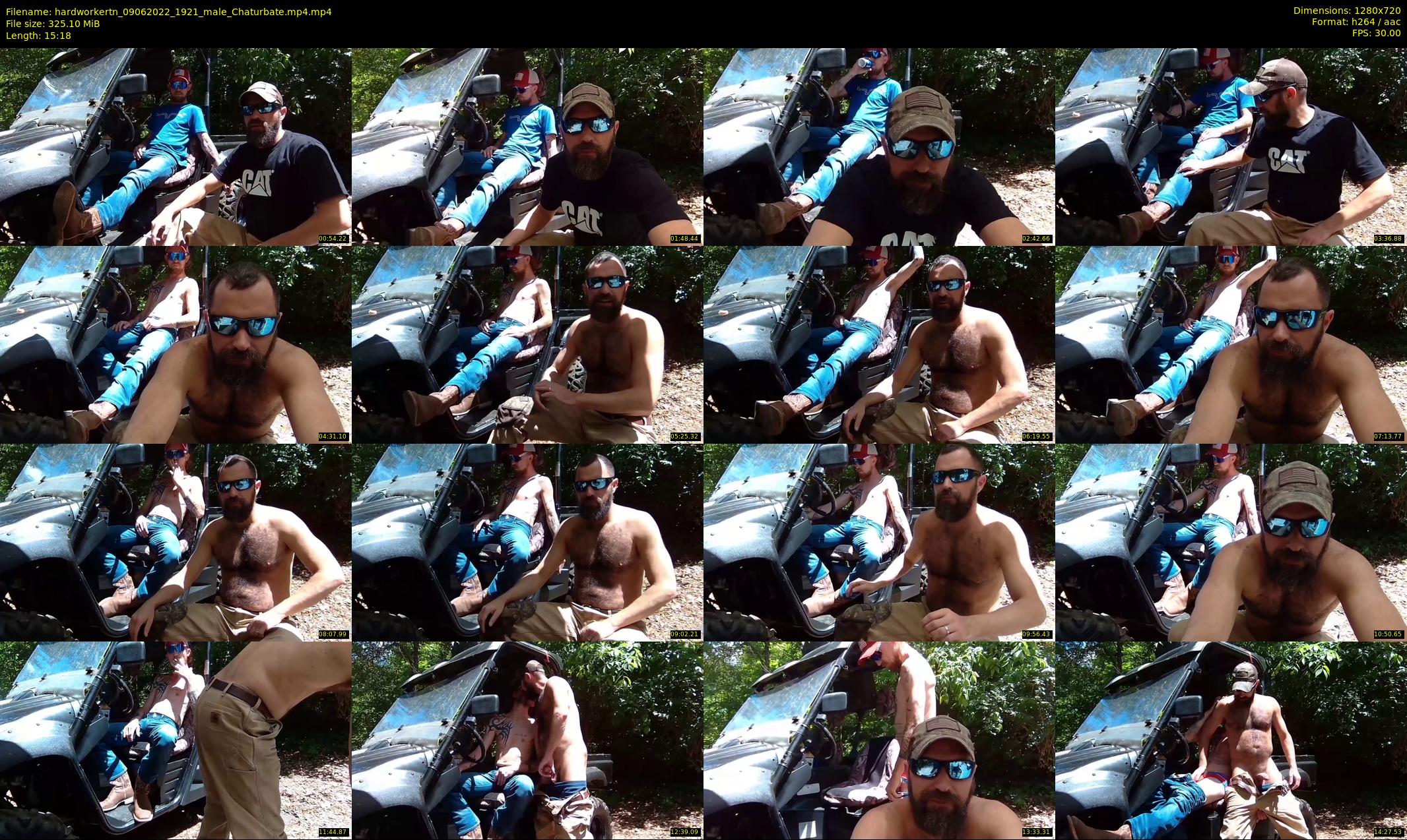 hardworkertn — 16 minute Chaturbate male cam show recording, 720p, Jun 9, 2022
