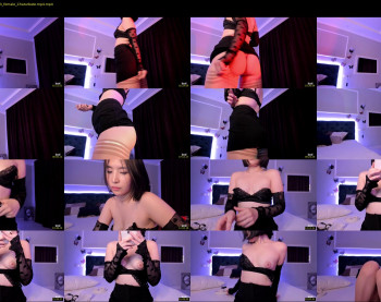 hee_jeen — 21 minute Chaturbate female cam show recording, 1080p, Jun 10, 2022