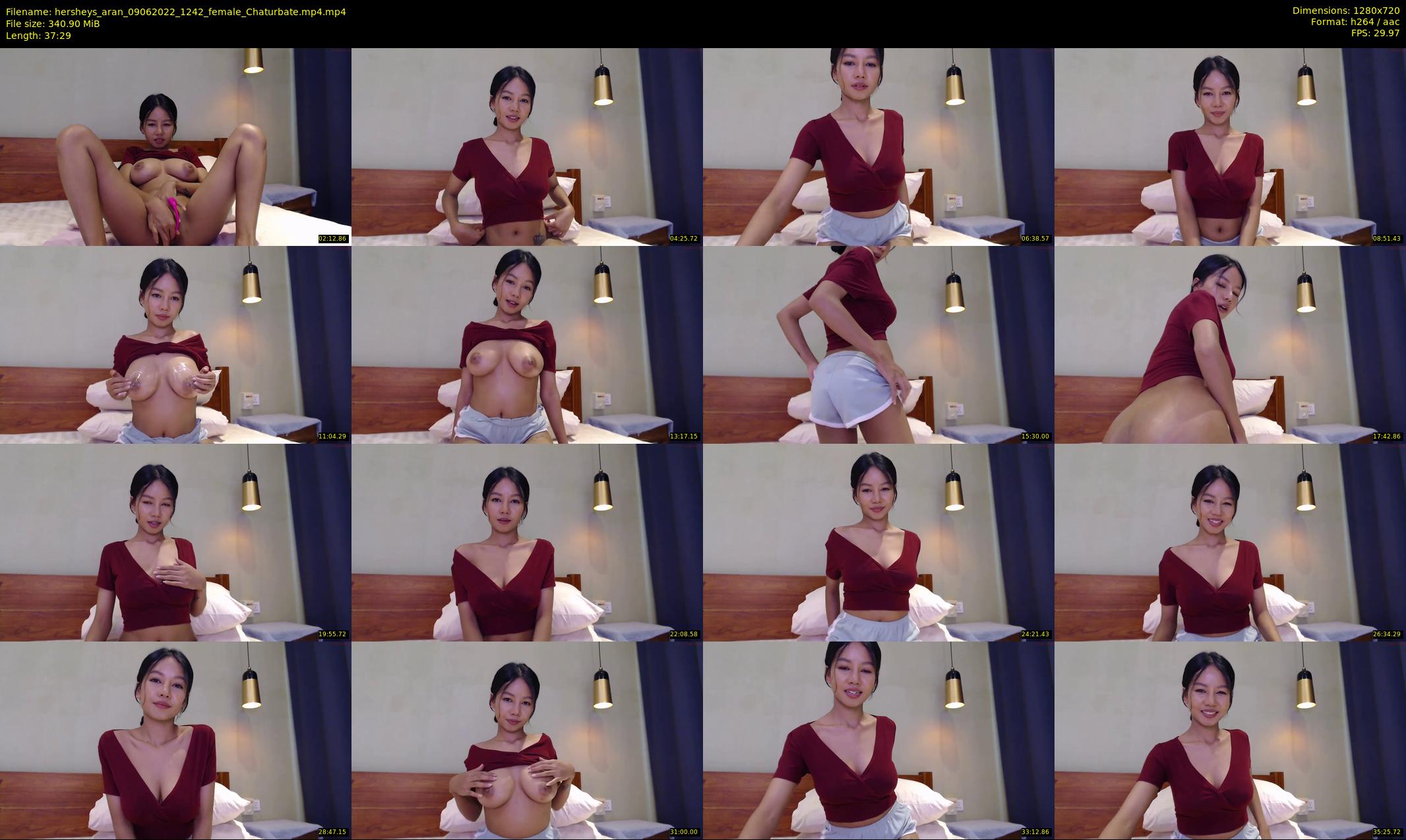 hersheys_aran — 38 minute Chaturbate female cam show recording, 720p, Jun 9, 2022
