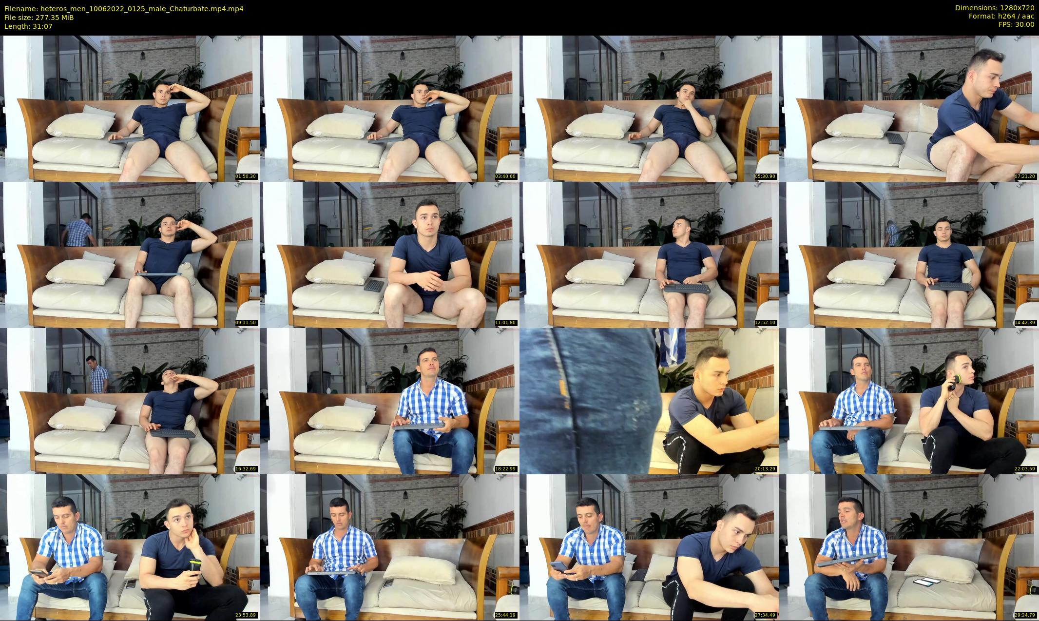 heteros_men — 32 minute Chaturbate male cam show recording, 720p, Jun 10, 2022