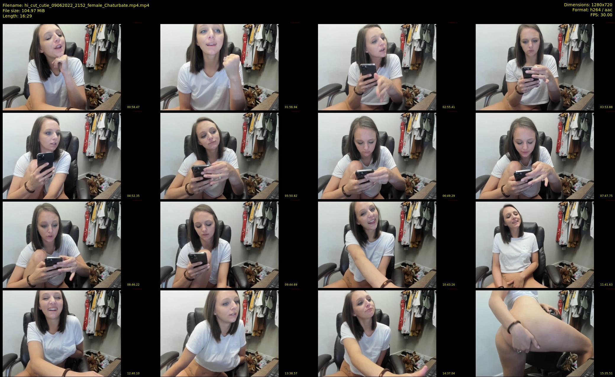 hi_cut_cutie — 17 minute Chaturbate female cam show recording, 720p, Jun 9, 2022