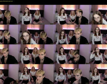 hizgi — 33 minute Chaturbate couple cam show recording, 1080p, Jun 9, 2022