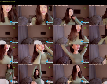 hollyextra — 54 minute Chaturbate female cam show recording, 1080p, Jun 9, 2022