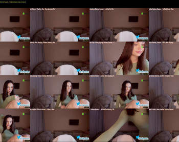 hollyextra — 54 minute Chaturbate female cam show recording, 1080p, Jun 9, 2022