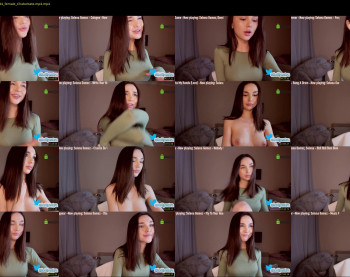 hollyextra — 54 minute Chaturbate female cam show recording, 1080p, Jun 9, 2022