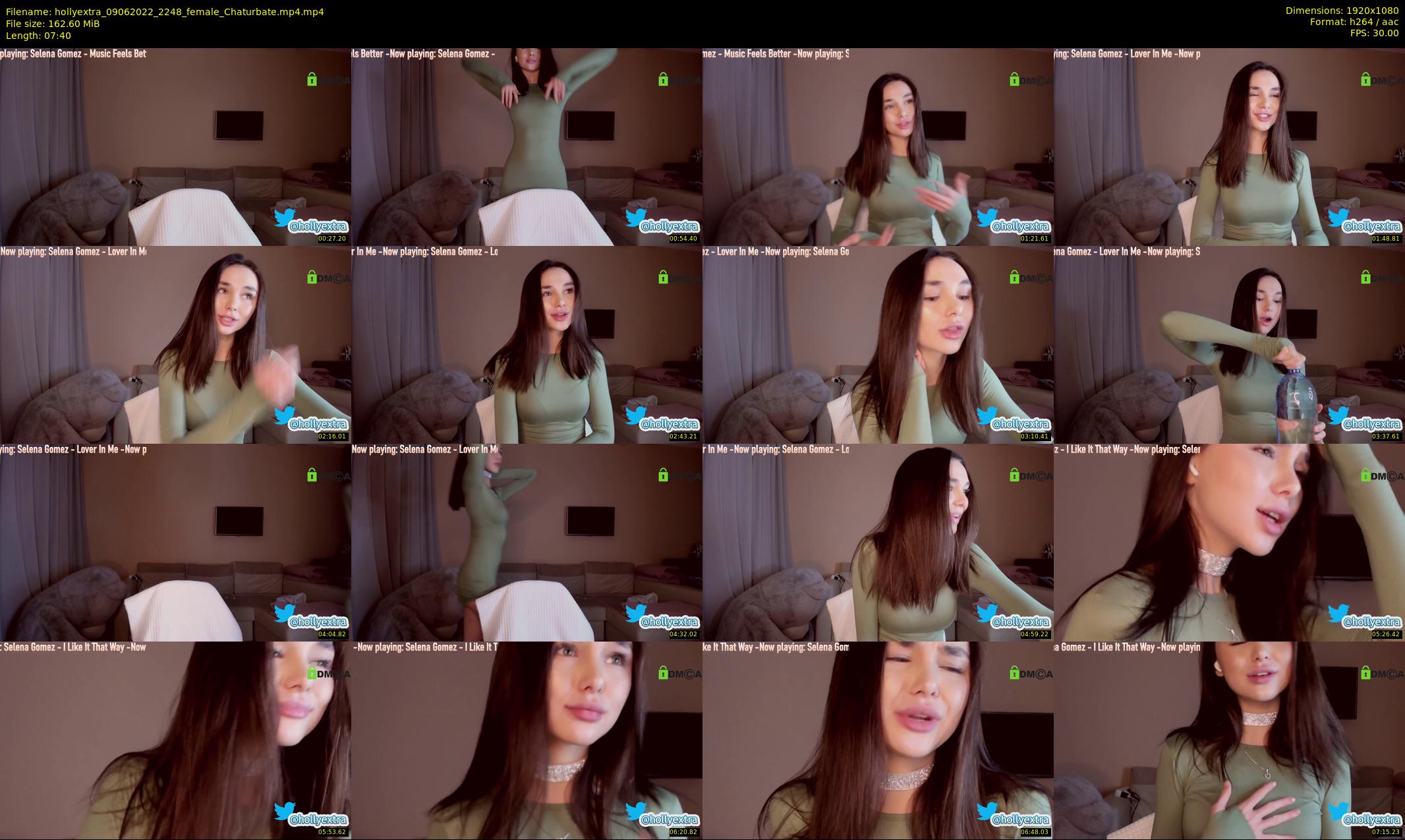 hollyextra — 8 minute Chaturbate female cam show recording, 1080p, Jun 9, 2022