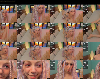 huntertiana — 22 minute Chaturbate female cam show recording, 1080p, Jun 10, 2022