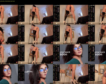 imacwen — 54 minute Chaturbate female cam show recording, 1080p, Jun 9, 2022