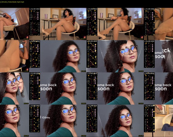 imacwen — 58 minute Chaturbate female cam show recording, 1080p, Jun 9, 2022