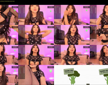 iminako — 50 minute Chaturbate female cam show recording, 1080p, Jun 9, 2022