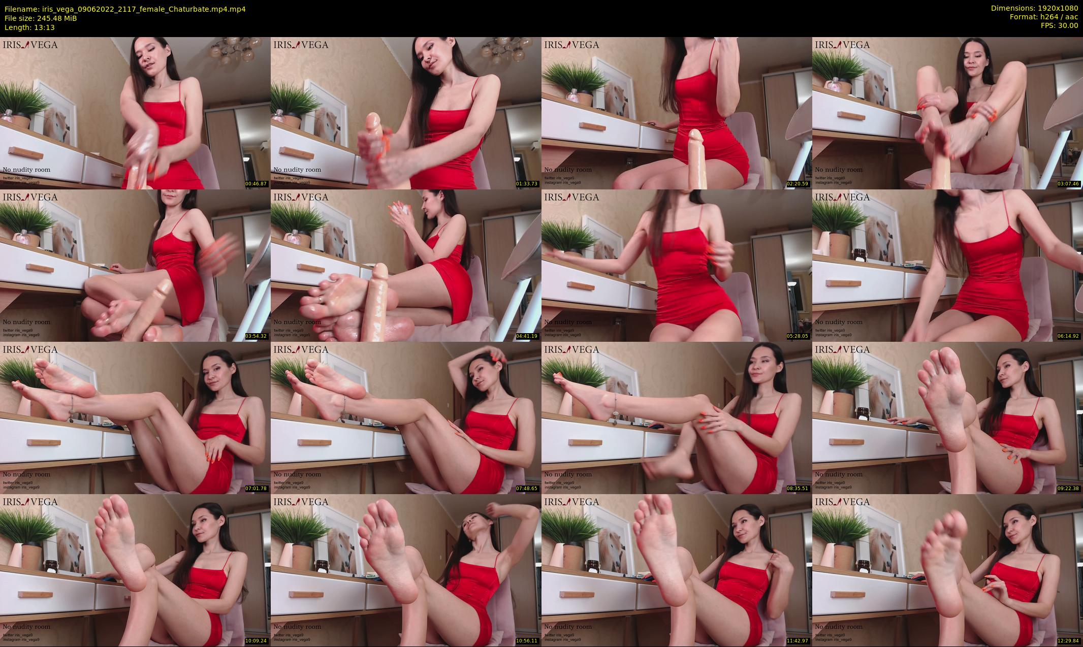 iris_vega — 14 minute Chaturbate female cam show recording, 1080p, Jun 9, 2022
