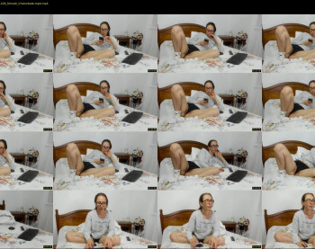 issabelle_69 — 8 minute Chaturbate couple cam show recording, 1080p, Jun 9, 2022