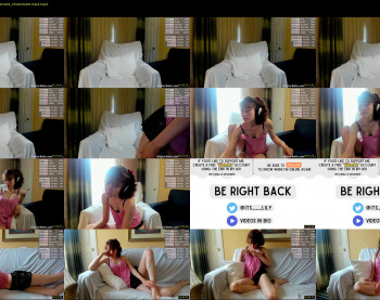 its_lily — 24 minute Chaturbate female cam show recording, 720p, Jun 9, 2022