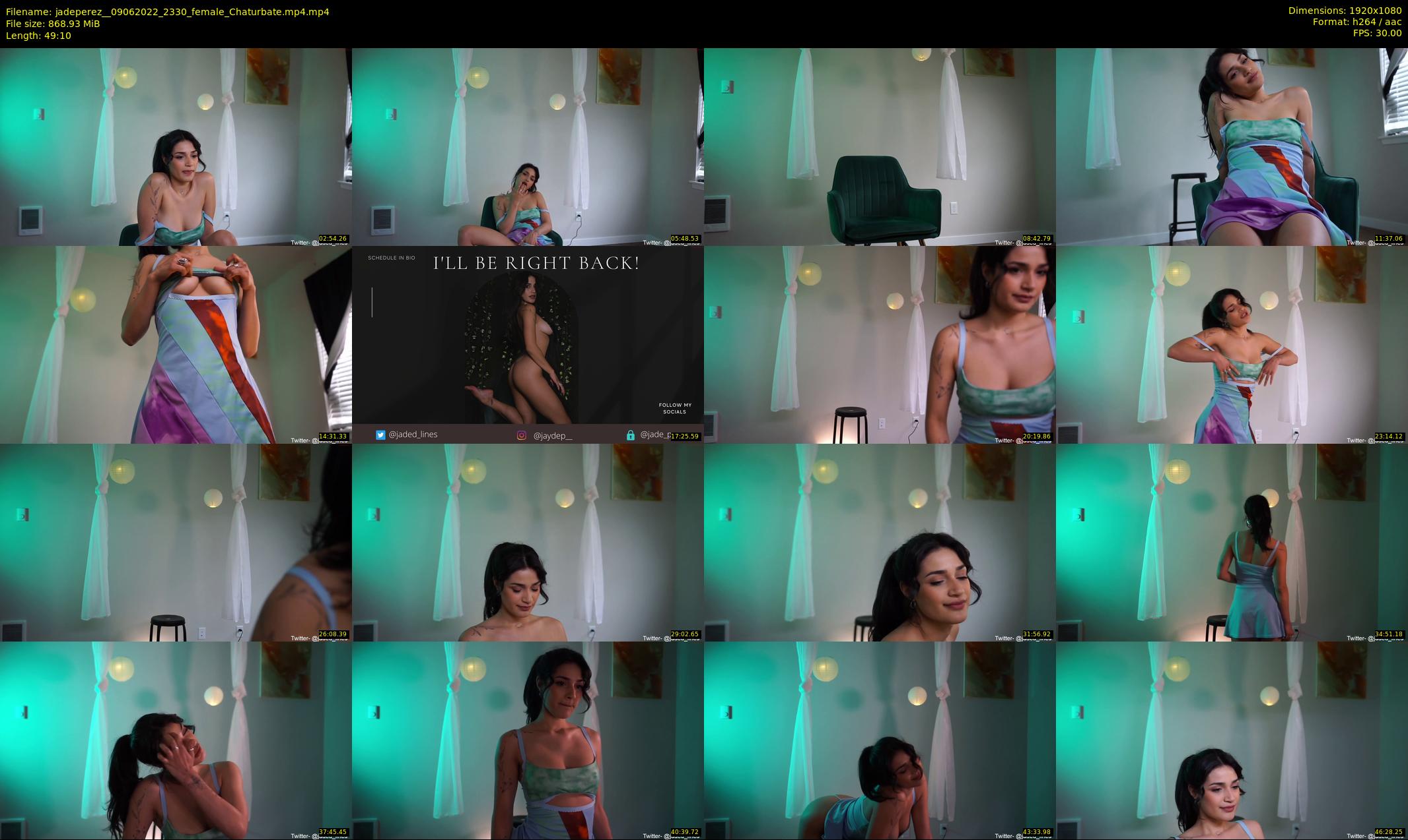 jadeperez_ — 50 minute Chaturbate female cam show recording, 1080p, Jun 9, 2022