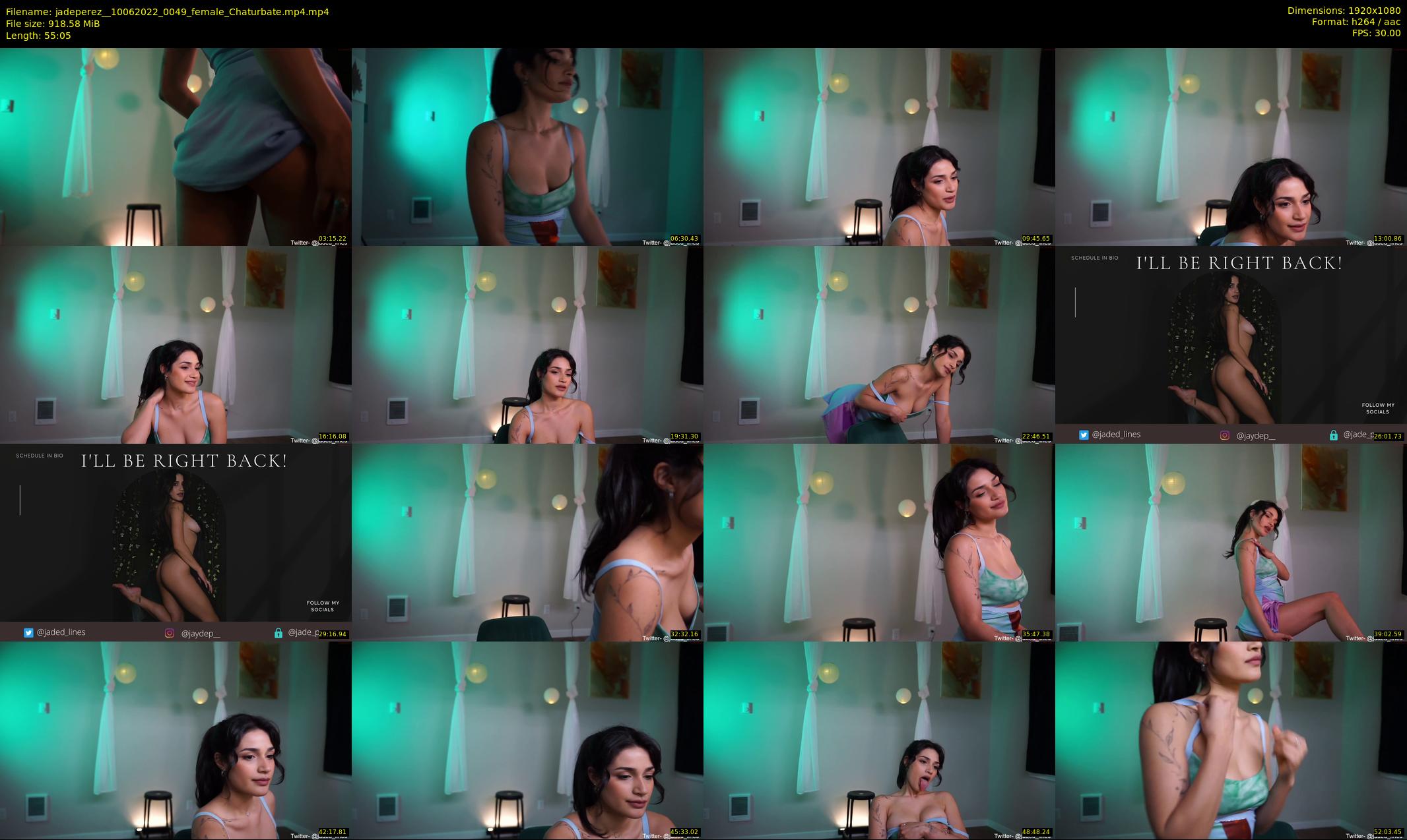jadeperez_ — 56 minute Chaturbate female cam show recording, 1080p, Jun 10, 2022
