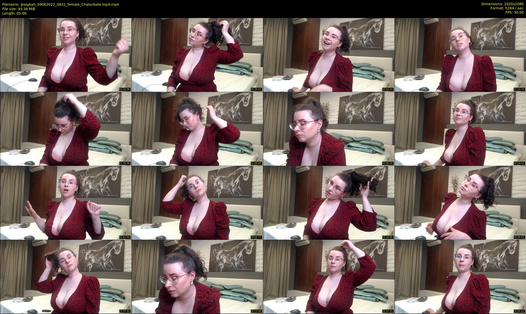 jessykah — 6 minute Chaturbate female cam show recording, 1080p, Jun 9, 2022