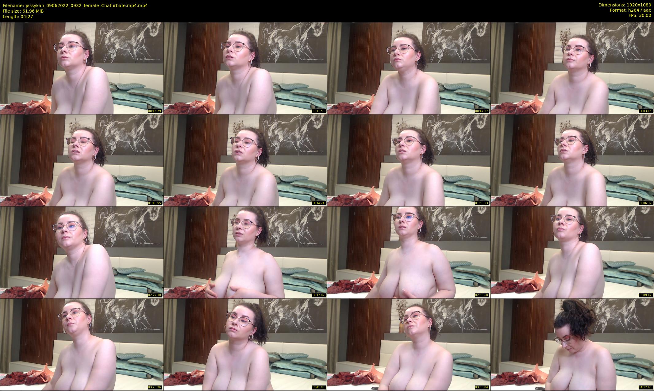 jessykah — 5 minute Chaturbate female cam show recording, 1080p, Jun 9, 2022