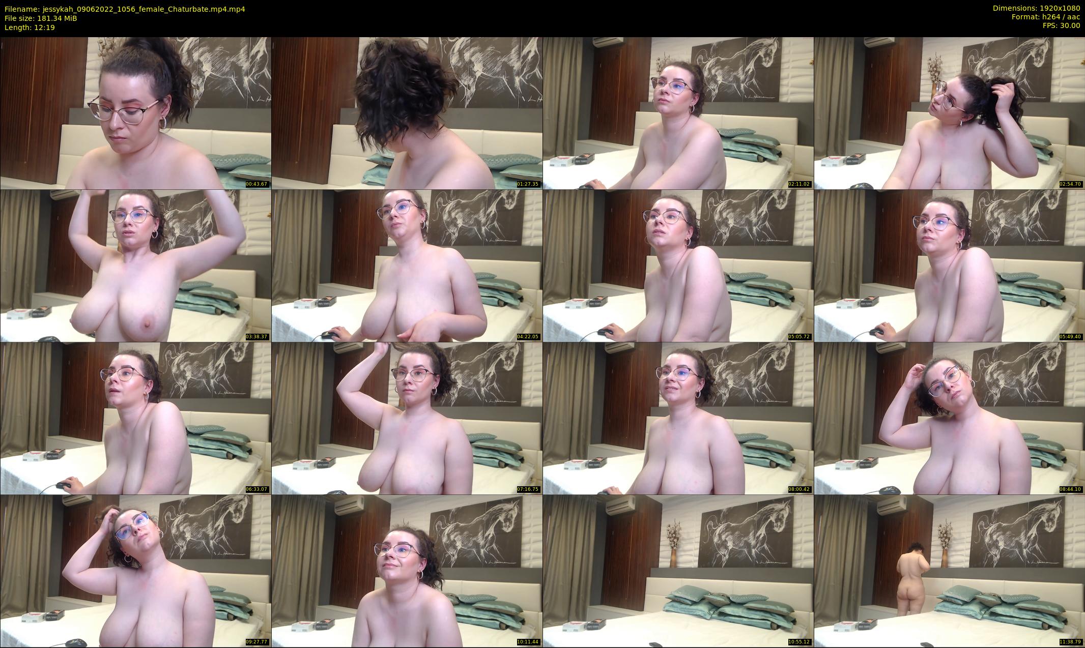 jessykah — 13 minute Chaturbate female cam show recording, 1080p, Jun 9, 2022