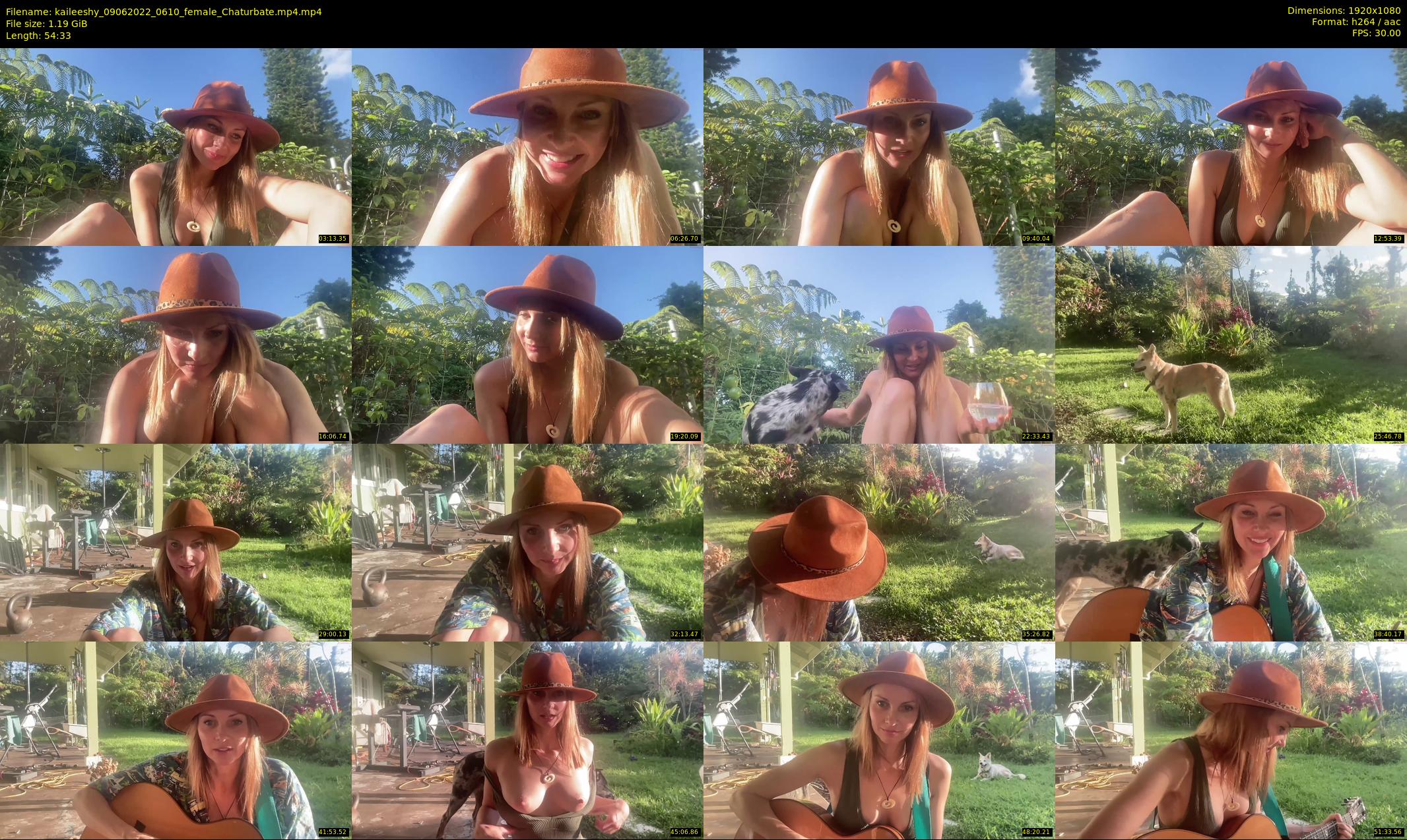 kaileeshy — 55 minute Chaturbate female cam show recording, 1080p, Jun 9, 2022