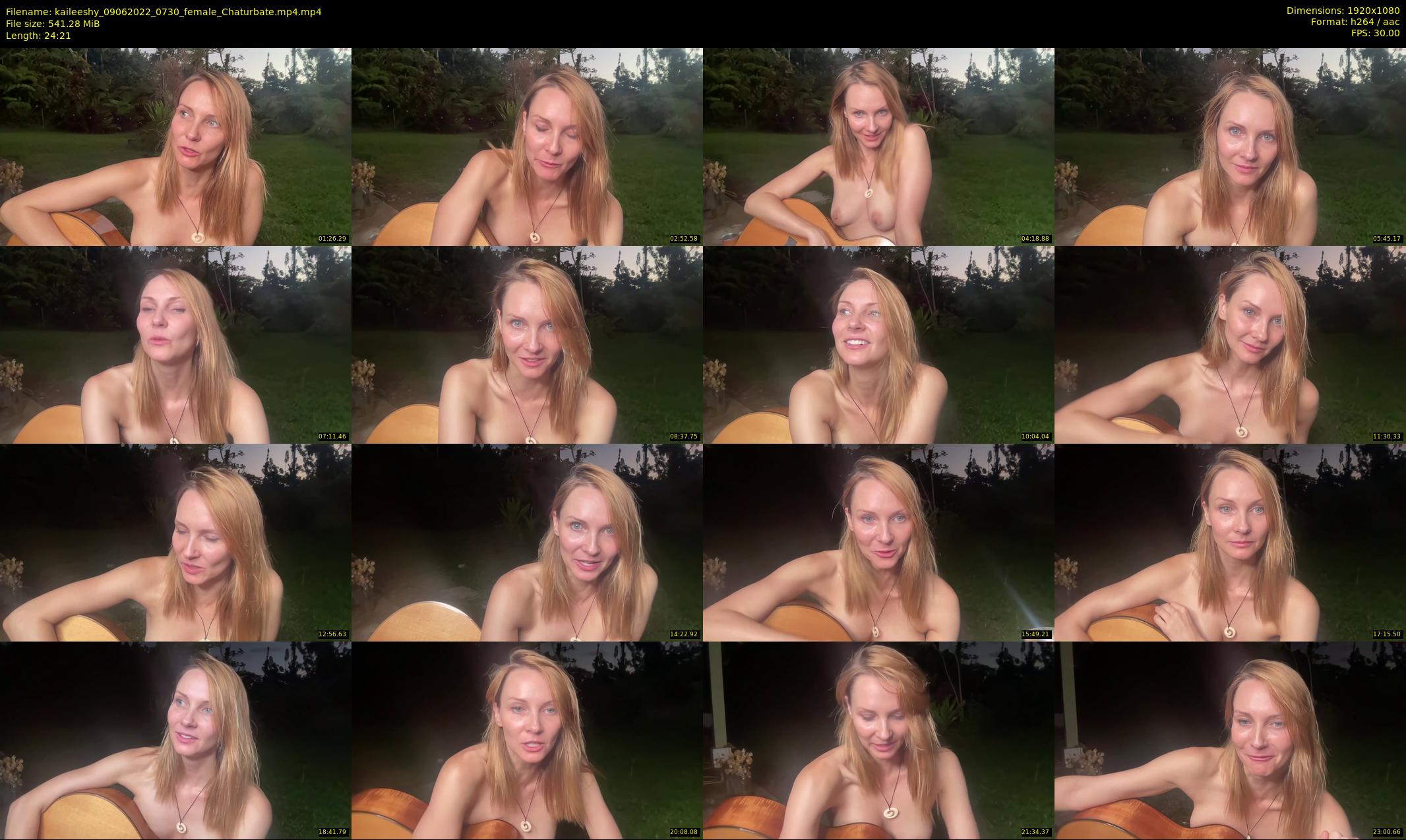 kaileeshy — 25 minute Chaturbate female cam show recording, 1080p, Jun 9, 2022