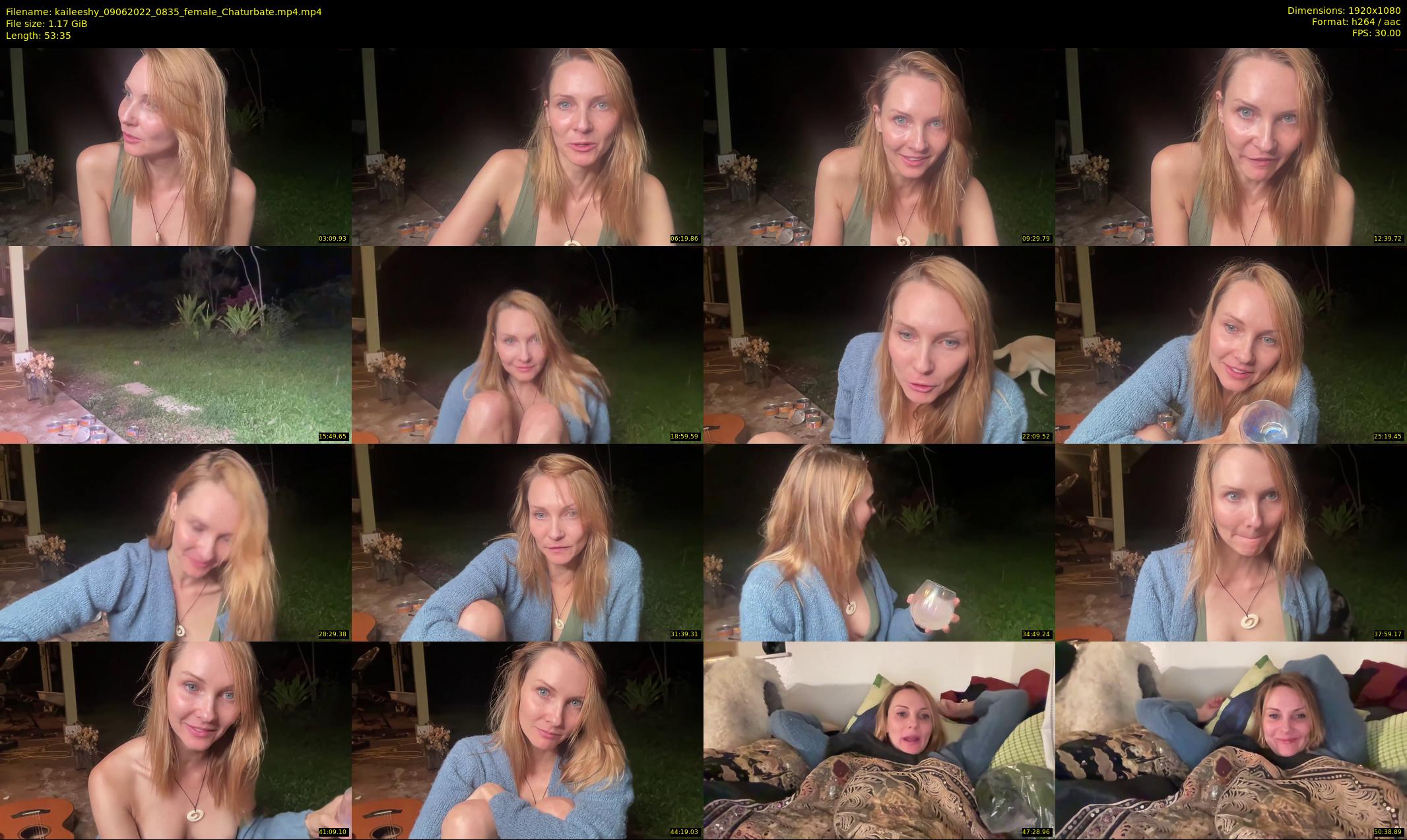 kaileeshy — 54 minute Chaturbate female cam show recording, 1080p, Jun 9, 2022