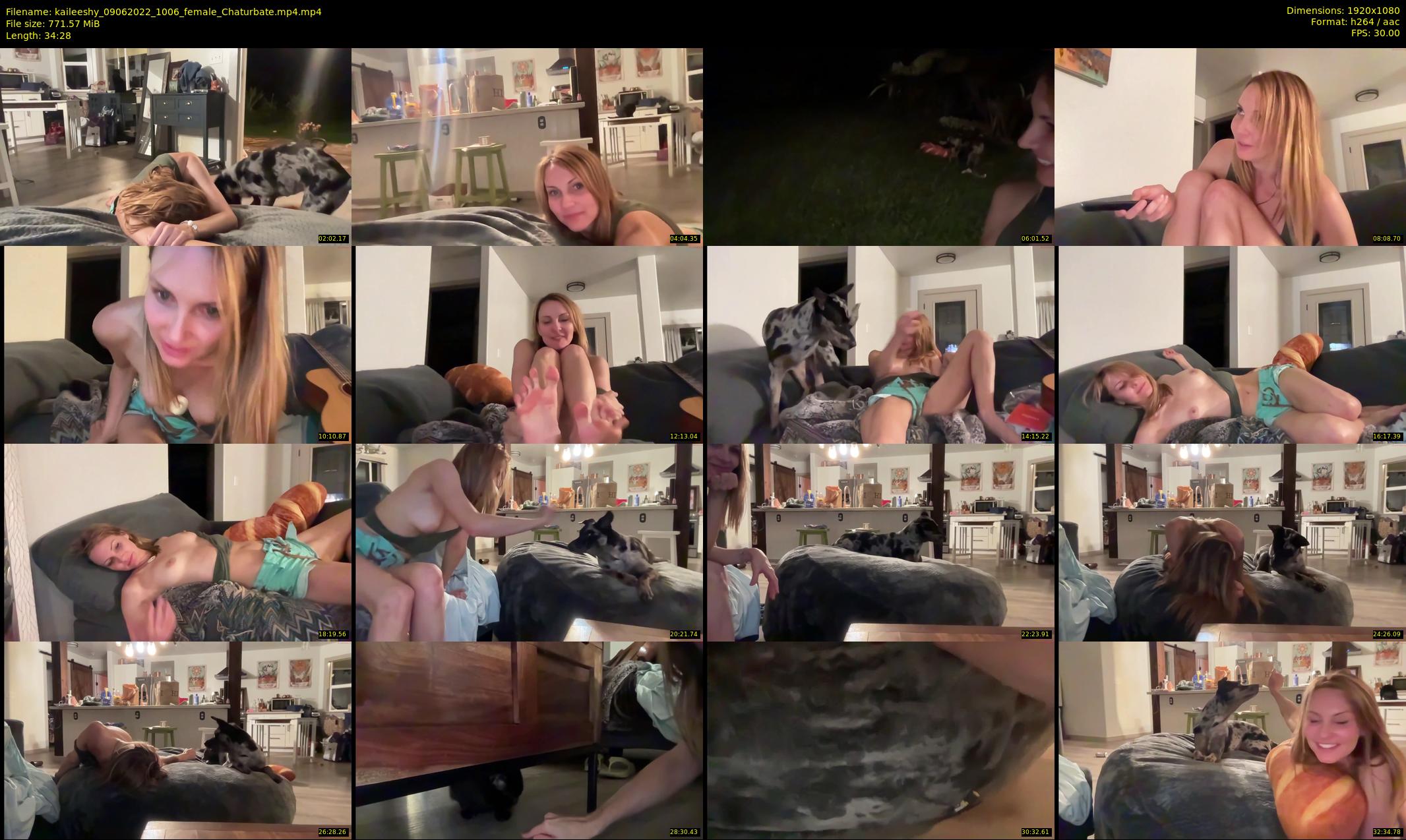 kaileeshy — 35 minute Chaturbate female cam show recording, 1080p, Jun 9, 2022