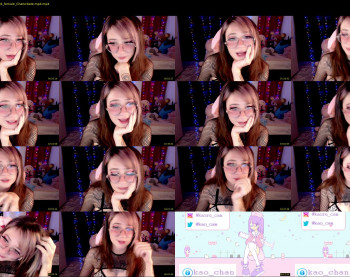 kao_chan — 8 minute Chaturbate female cam show recording, 1080p, Jun 9, 2022