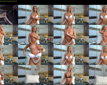 kassablanca_ — 23 minute Chaturbate female cam show recording, 1080p, Jun 9, 2022