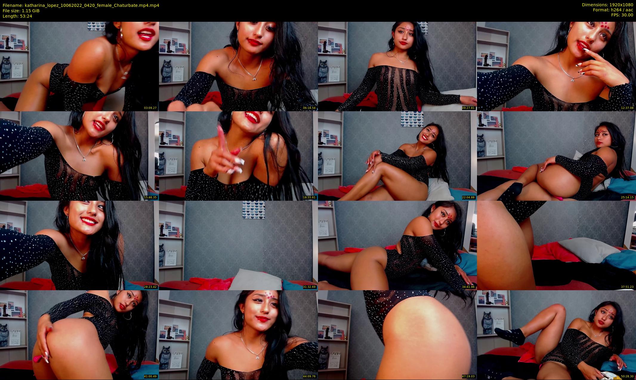 katharina_lopez — 54 minute Chaturbate female cam show recording, 1080p, Jun 10, 2022