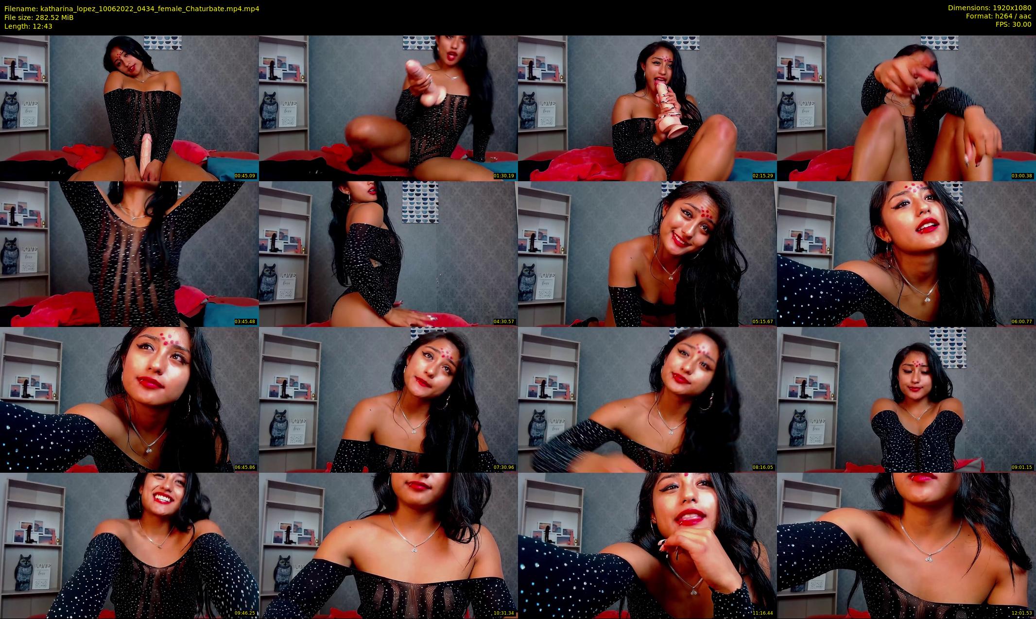 katharina_lopez — 13 minute Chaturbate female cam show recording, 1080p, Jun 10, 2022