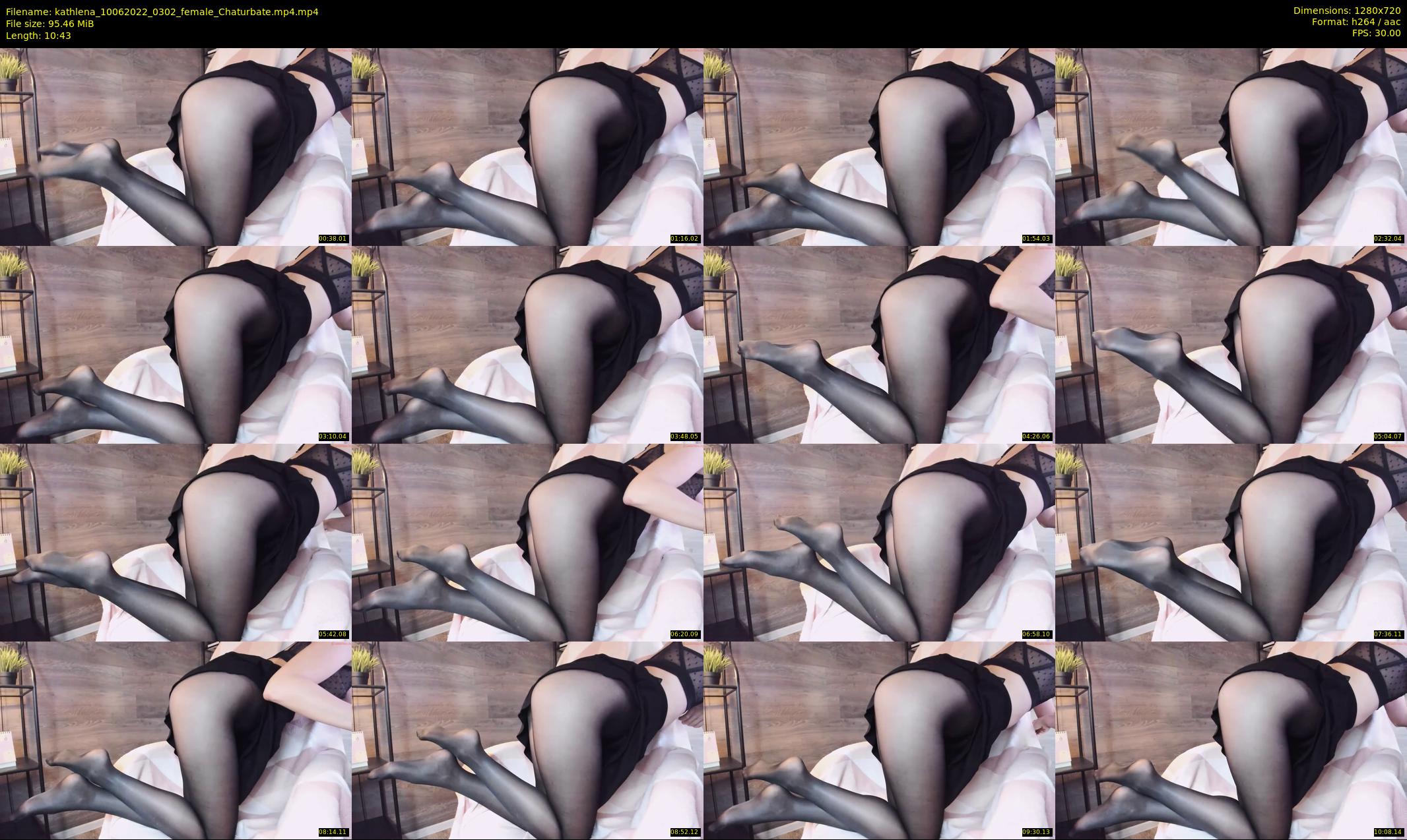 kathlena — 11 minute Chaturbate female cam show recording, 720p, Jun 10, 2022