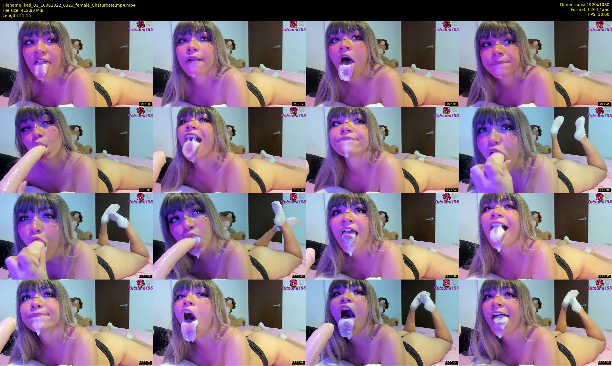 kati_01 — 22 minute Chaturbate female cam show recording, 1080p, Jun 10, 2022