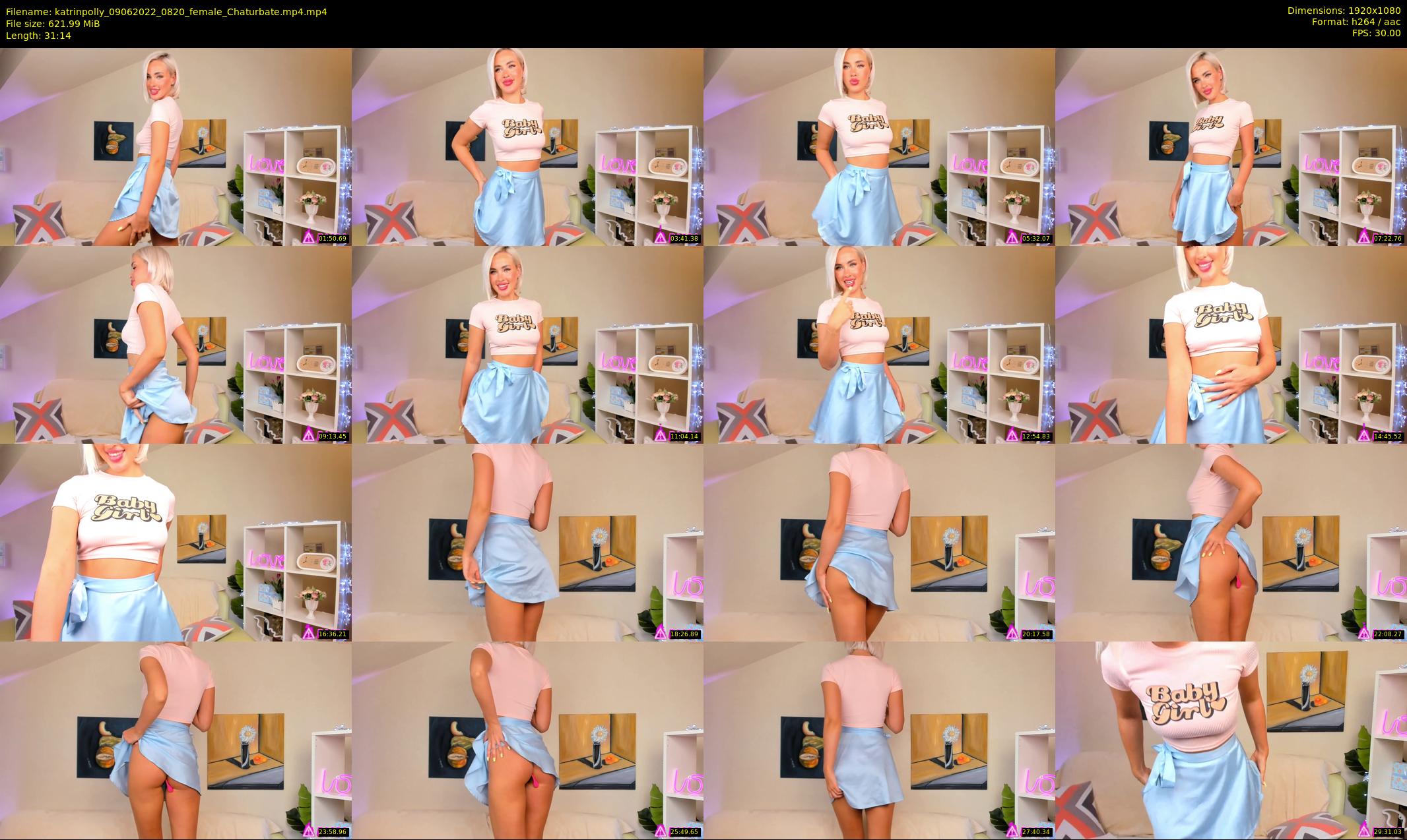 katrinpolly — 32 minute Chaturbate couple cam show recording, 1080p, Jun 9, 2022