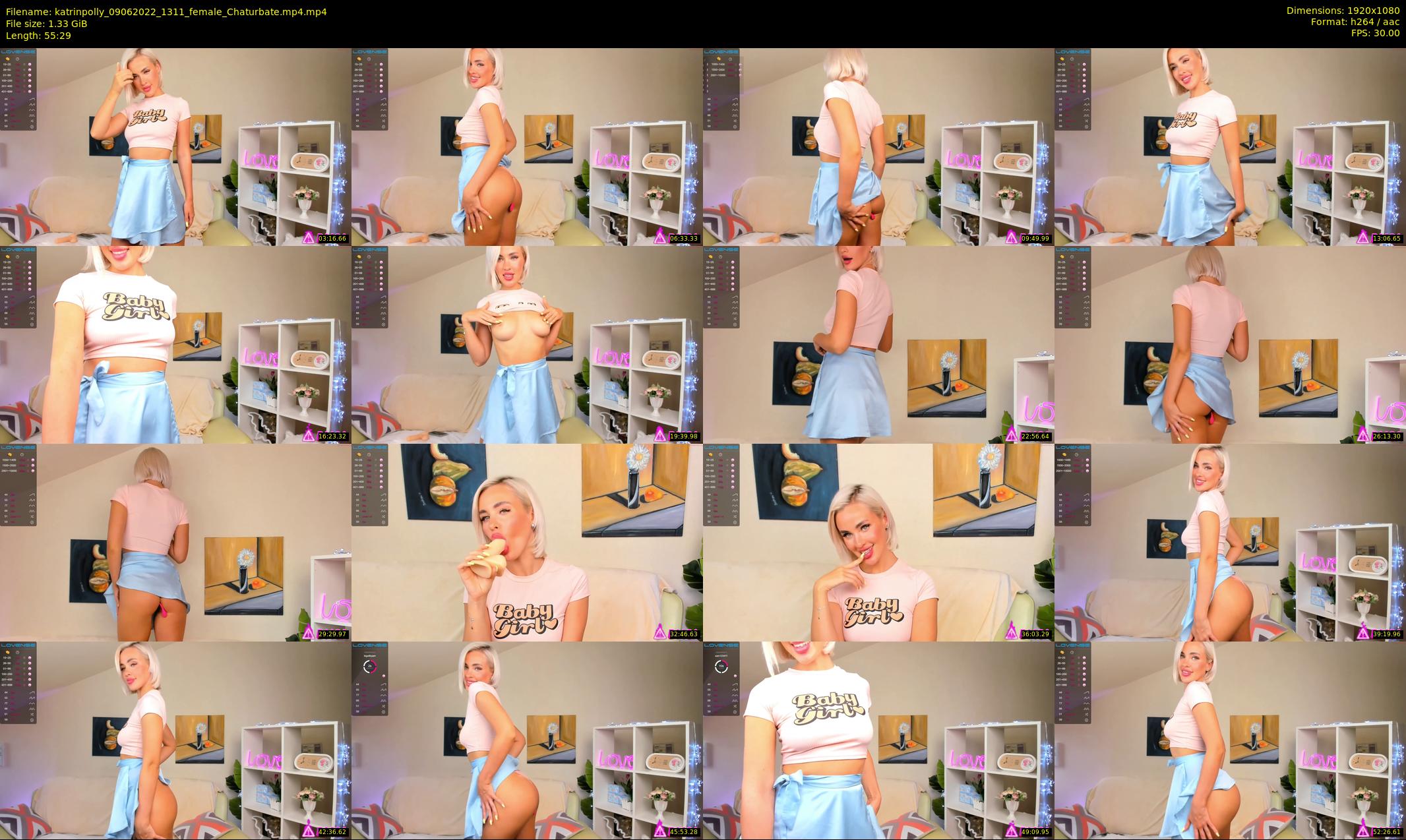 katrinpolly — 56 minute Chaturbate couple cam show recording, 1080p, Jun 9, 2022