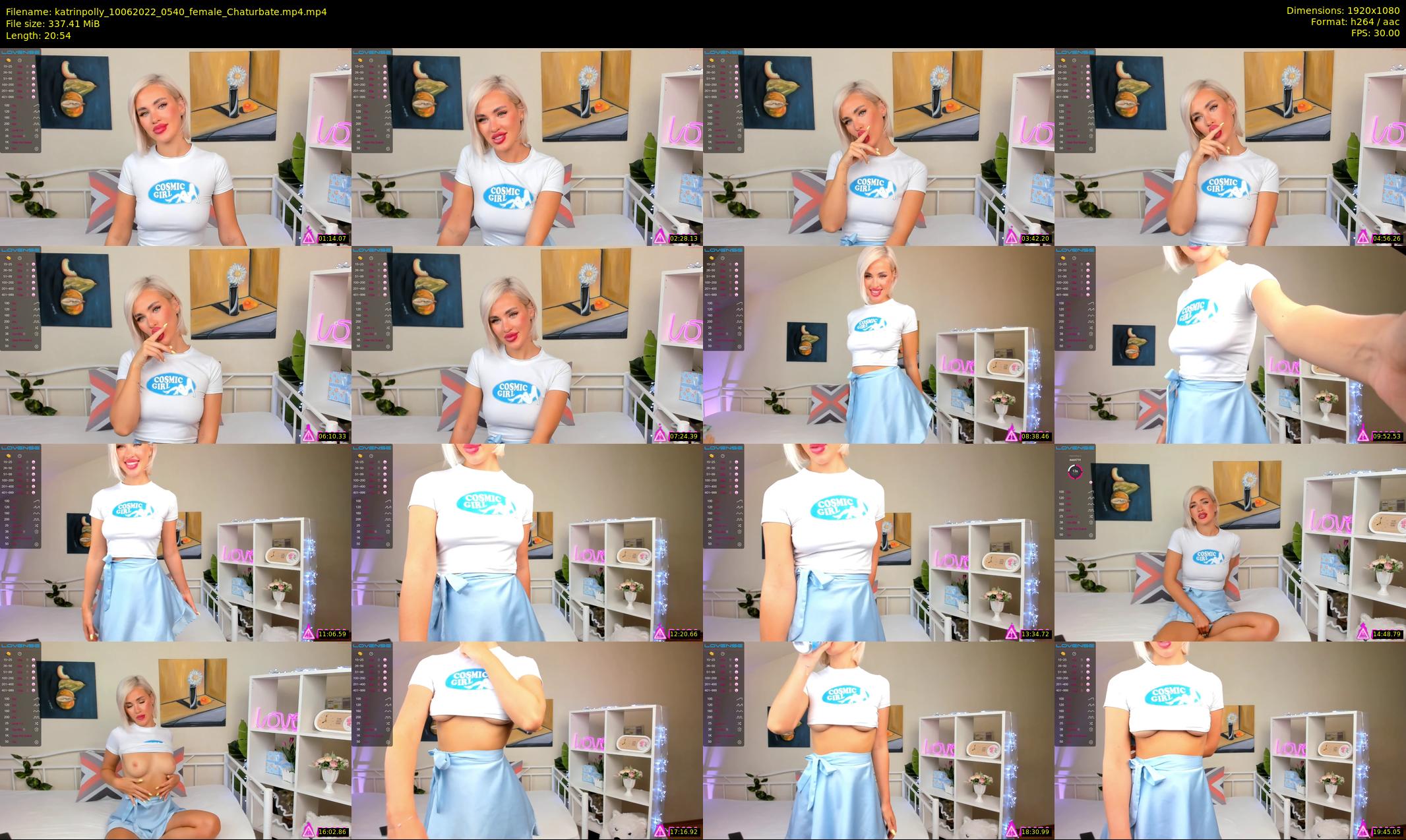 katrinpolly — 21 minute Chaturbate couple cam show recording, 1080p, Jun 10, 2022