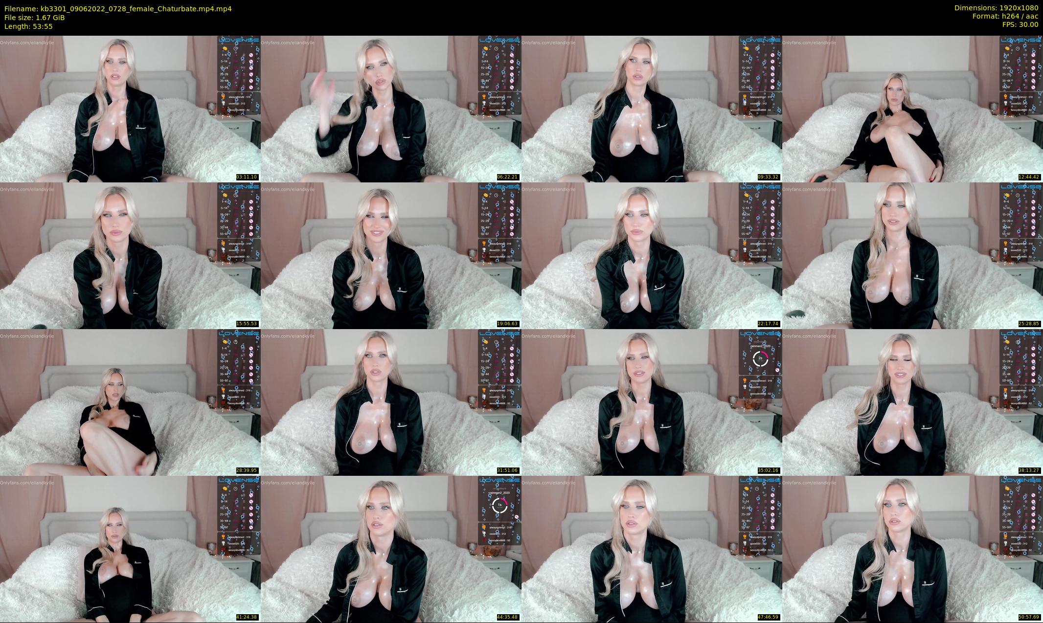kb3301 — 54 minute Chaturbate couple cam show recording, 1080p, Jun 9, 2022