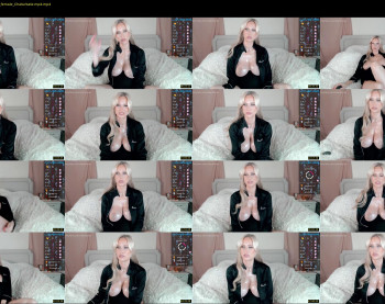 kb3301 — 54 minute Chaturbate couple cam show recording, 1080p, Jun 9, 2022