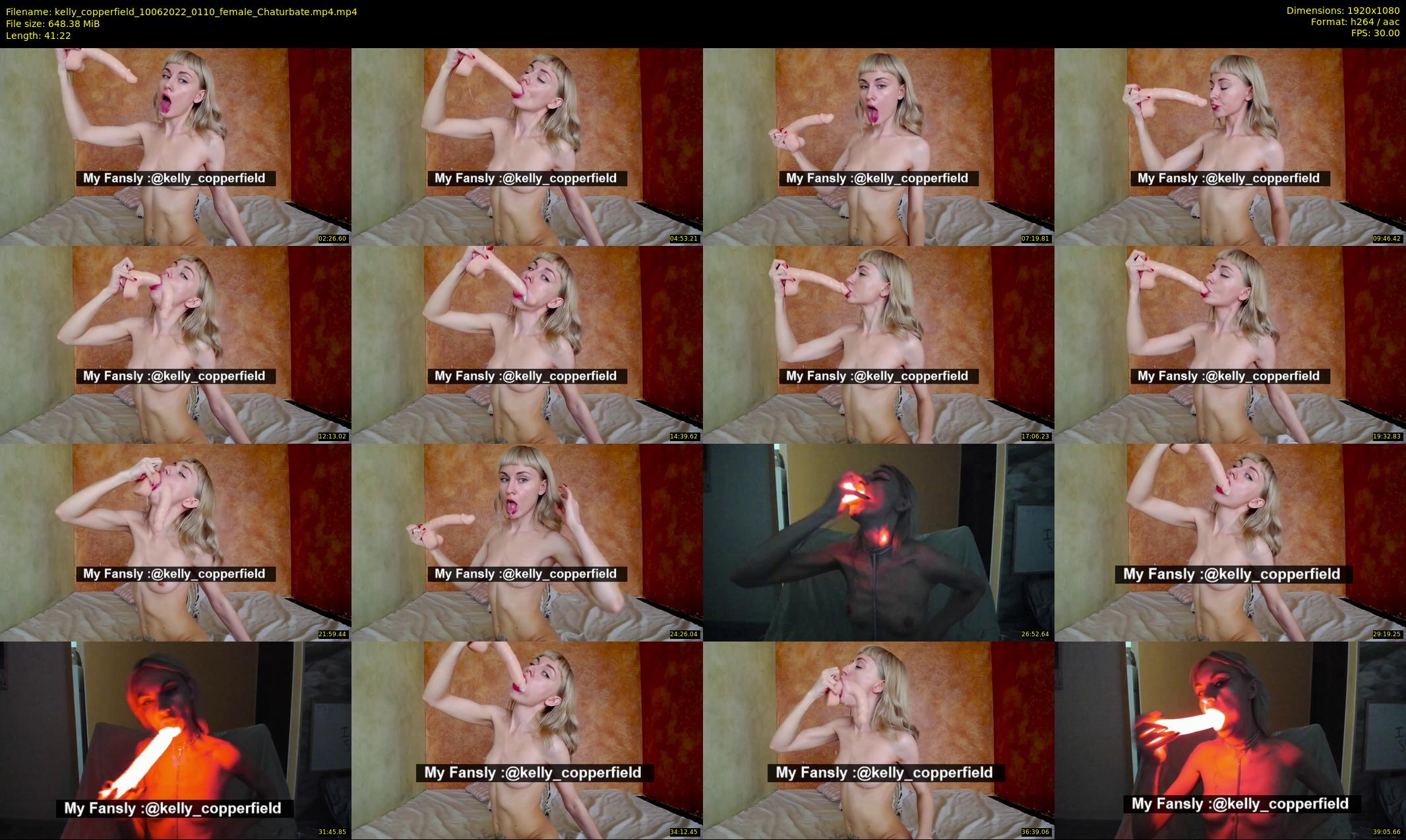 kelly_copperfield — 42 minute Chaturbate female cam show recording, 1080p, Jun 10, 2022