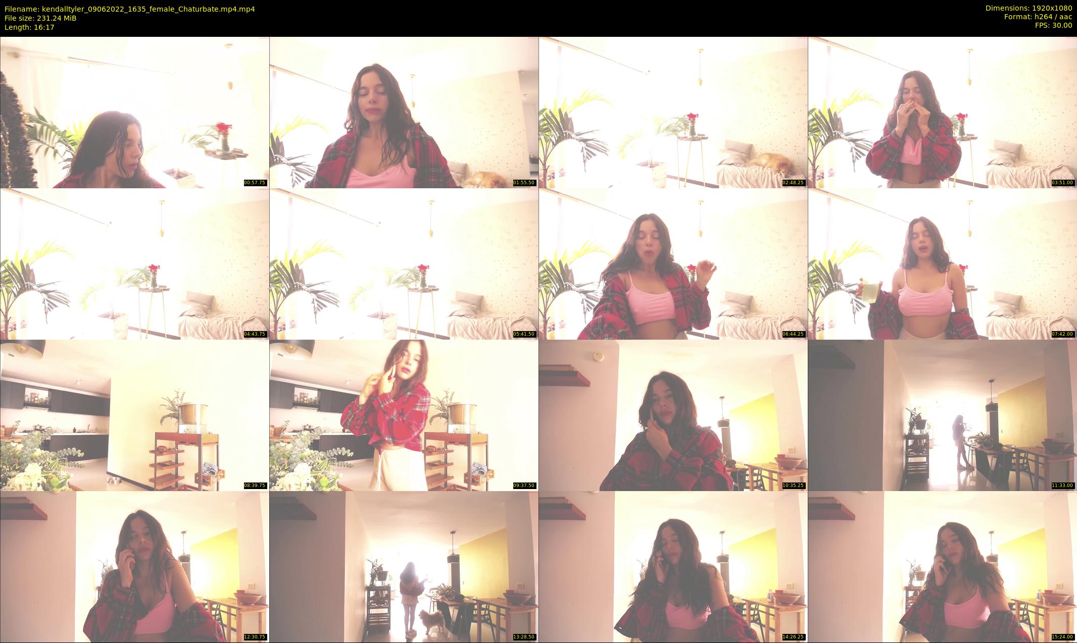 kendalltyler — 17 minute Chaturbate female cam show recording, 1080p, Jun 9, 2022