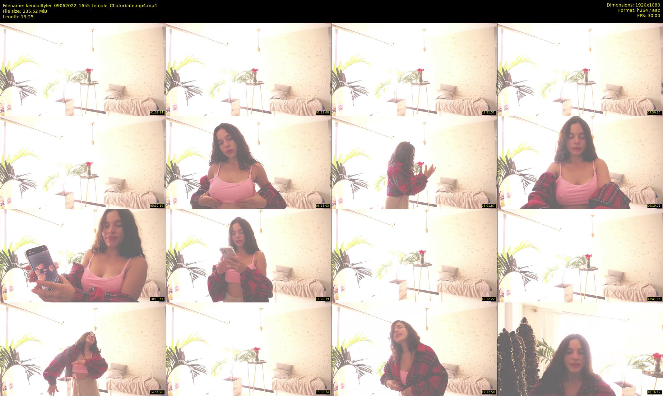 kendalltyler — 20 minute Chaturbate female cam show recording, 1080p, Jun 9, 2022