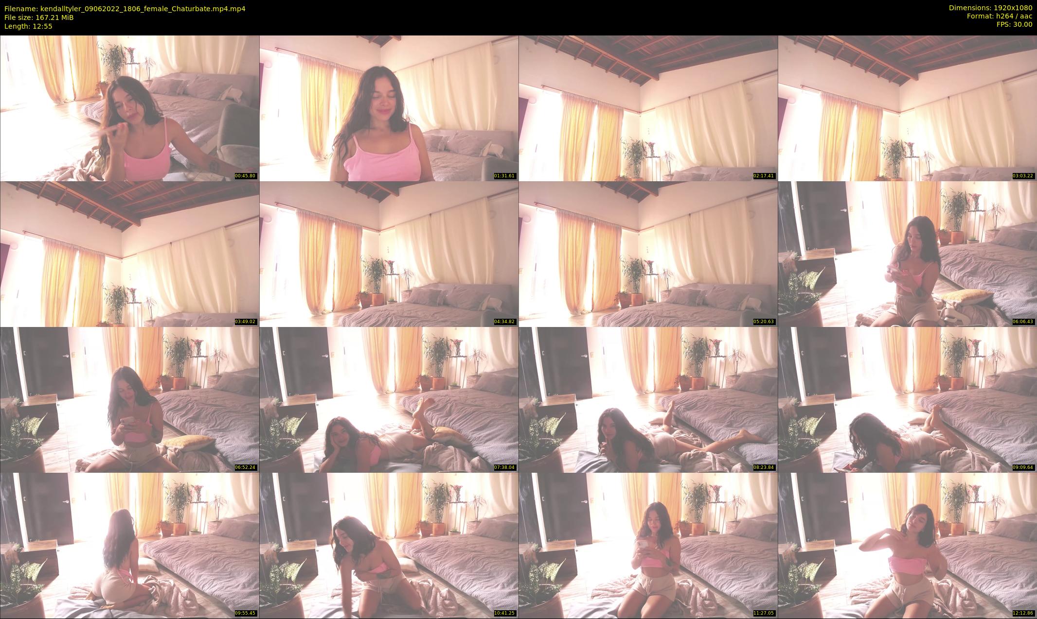 kendalltyler — 13 minute Chaturbate female cam show recording, 1080p, Jun 9, 2022
