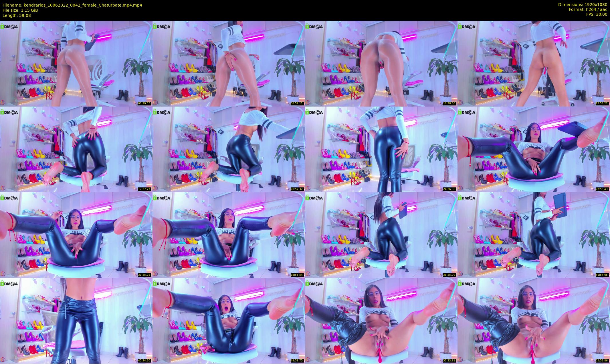 kendrarios — 60 minute Chaturbate female cam show recording, 1080p, Jun 10, 2022